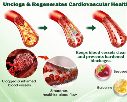 💖💖 AGELESSORY® 𝙈𝒐𝒓𝒊𝒏𝒈𝗮 · 𝗕𝗲𝗿𝗯𝐞𝐫𝐢𝐧𝙚 × 𝙉𝑨𝑫+ 𝟏𝟎-𝙞𝙣-𝟏 𝘼𝒅𝒗𝒂𝒏𝒄𝒆𝐝 𝐍𝐚𝐧𝙤 𝙈𝙞𝙘𝙧𝙤𝙣𝒆𝒆𝒅𝒍𝐞 𝐏𝐚𝐭𝙘𝙝(𝐉𝐮𝐬𝐭 𝐨𝐧𝐜𝐞 𝐚 𝐝𝐚𝐲, 𝐯𝐢𝐬𝐢𝐛𝐥𝐞 𝐜𝐡𝐚𝐧𝐠𝐞𝐬 𝐢𝐧 𝟕 𝐝𝐚𝐲𝐬） ✅ 𝐅𝐨𝐫 𝐨𝐛𝐞𝐬𝐢𝐭𝐲, 🅛🅞🅞🅢🅔 🅢🅚🅘🅝,𝐝𝐢𝐚𝐛𝐞𝐭𝐞𝐬, 𝐬𝐥𝐞𝐞𝐩 𝐚𝐩𝐧𝐞𝐚, 𝐣𝐨𝐢𝐧𝐭 𝐢𝐬𝐬𝐮𝐞𝐬, 𝐚𝐧𝐝 𝐦𝐨𝐫𝐞
