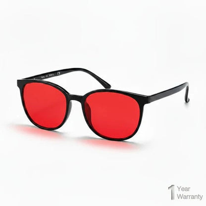 Unisex Red Lens Blue Light Glasses