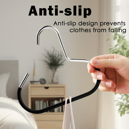 Counts Hat Organizer, Durable Stainless Steel Hangers with Reinforced Edges for Long-Term Use