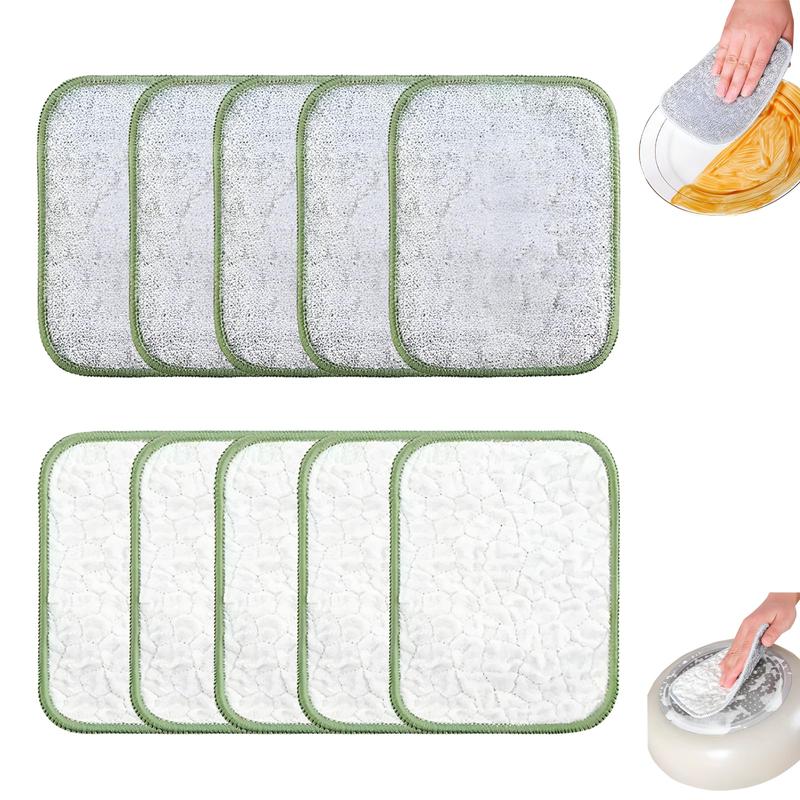 10 Pcs Multipurpose Wire Dishwashing Rags