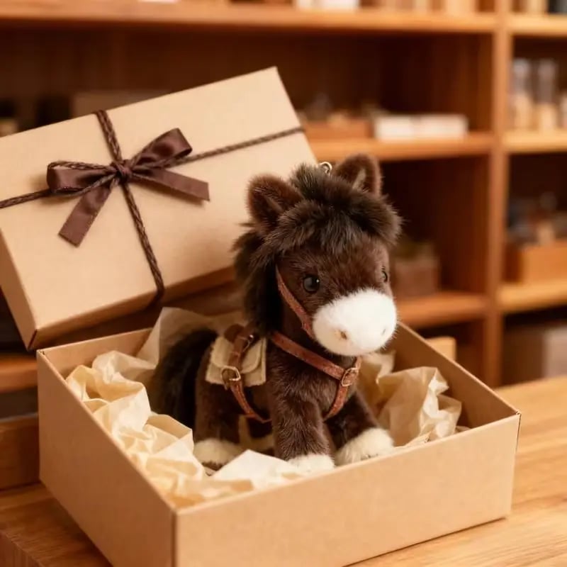 🐎✨Last Day 50% OFF - Ponytata Plush Pony Bag Charm and Keychain 🔥2026 Year of the Horse Gift 🎁Perfect for Lovers, Family & Kids!