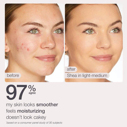 ShopEaseUS BB blur tinted moisturizer SPF 30 - instantly brightens, hydrates & smooths your skin