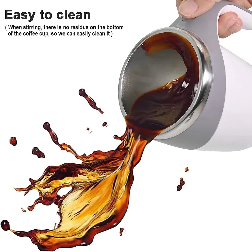 Hot Sale Promotion-49% OFF-🎁Automatic Magnetic Stirring Coffee Mug