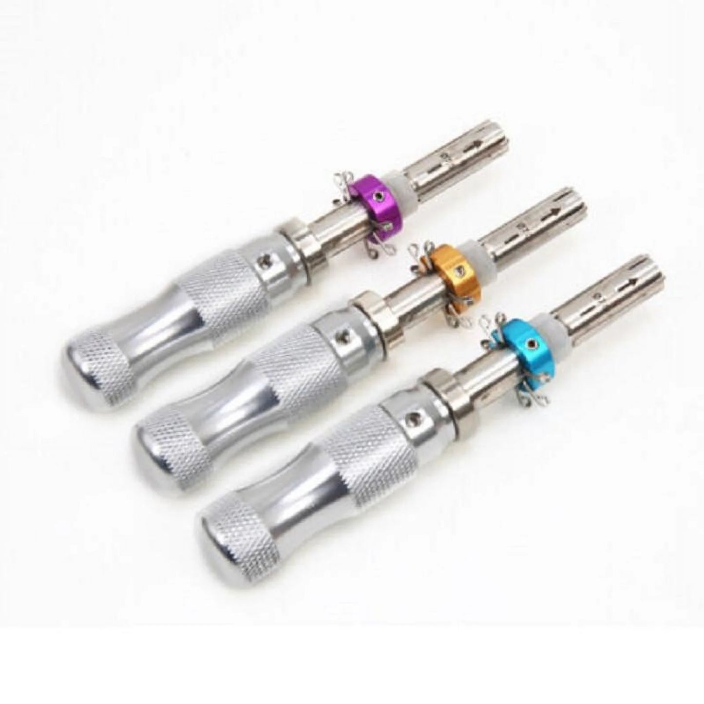 Adjustable Tubular Smith Pick Tool Lock Kit