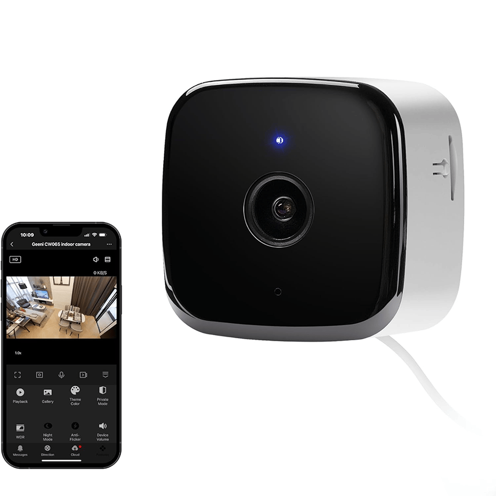 Smart Wi-Fi Indoor Security Camera