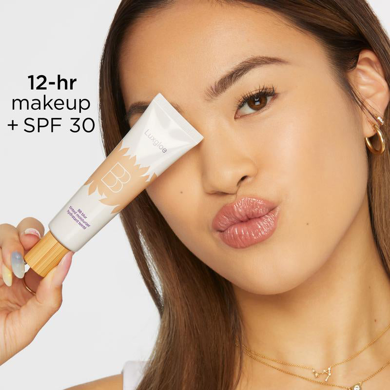 ShopEaseUS BB blur tinted moisturizer SPF 30 - instantly brightens, hydrates & smooths your skin