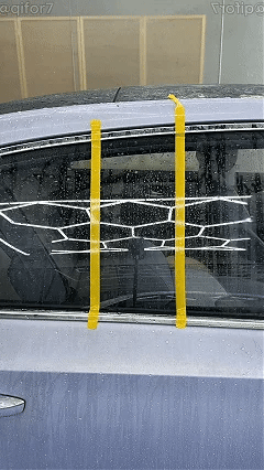 🔥LAST DAY ONLY 49% OFF🚗🧼Automotive Oil Film Cleaning Brush for Car Windows – Glass Cleaning Board