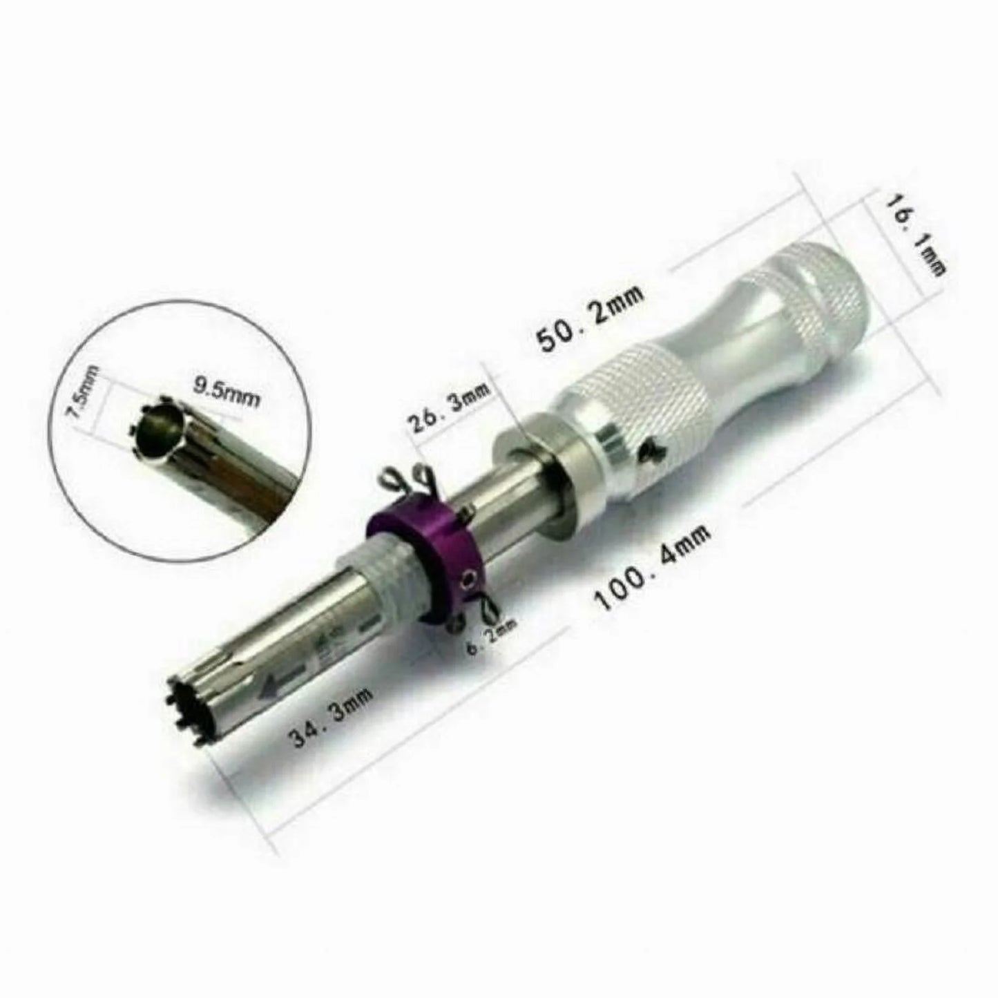 Adjustable Tubular Smith Pick Tool Lock Kit