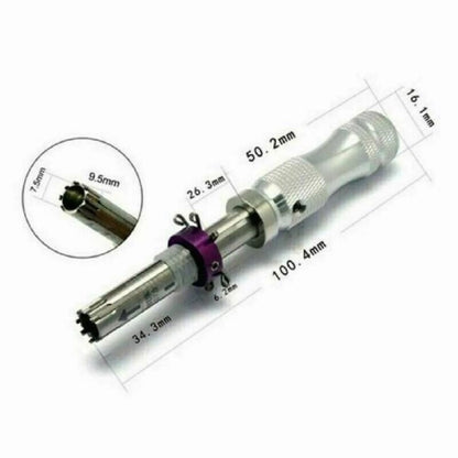 Adjustable Tubular Smith Pick Tool Lock Kit