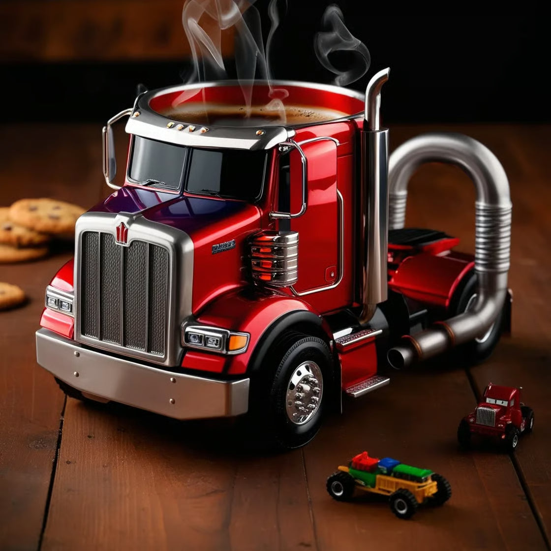 🔥Last day 49% OFF - 🚚Handcrafted Truck Coffee mug(💥Buy 2 Free Shipping)