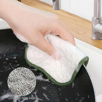 10 Pcs Multipurpose Wire Dishwashing Rags
