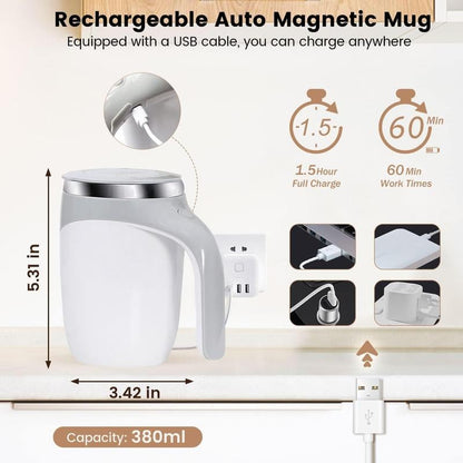 Hot Sale Promotion-49% OFF-🎁Automatic Magnetic Stirring Coffee Mug