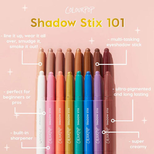 Shadow Stix - Creamy Eyeshadow Stick Super Creamy