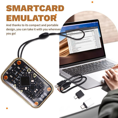 🔐 Chameleon Ultra – The Ultimate NFC & RFID Emulator Tool - Smart Chip Reader+5XCUID/UID Card Compliant to NFC Read Writer