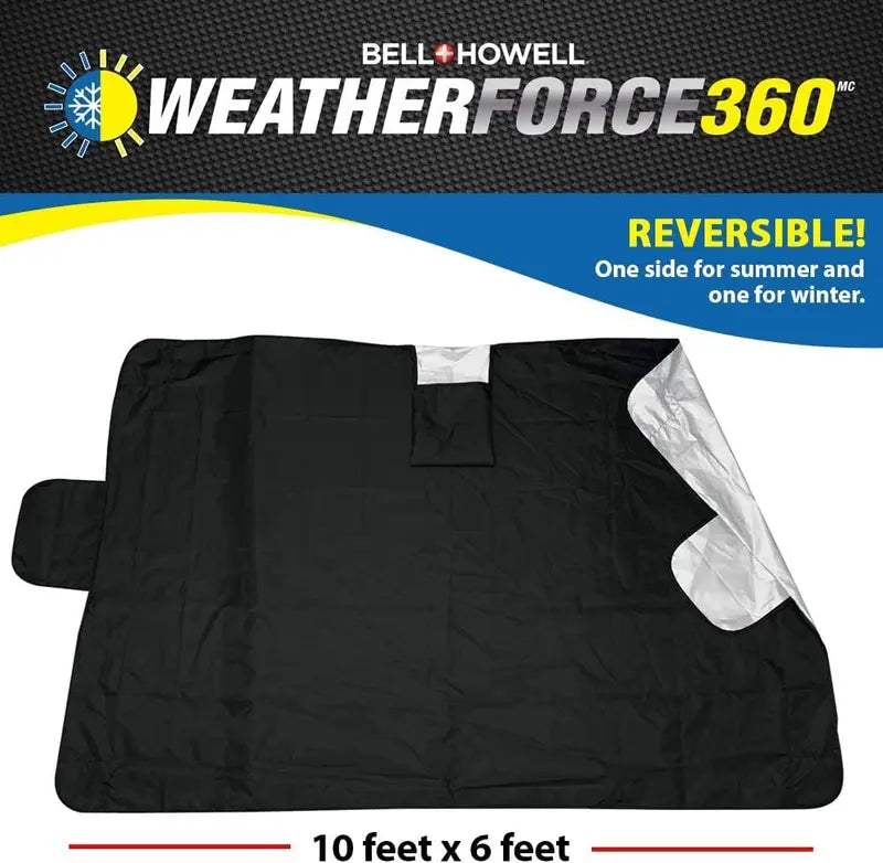 Weatherforce Windshield Protector – All-Season Cover for Automobiles