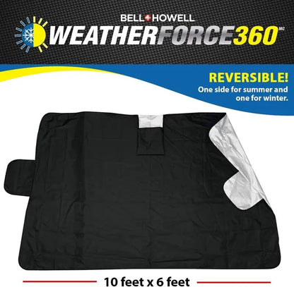 Weatherforce Windshield Protector – All-Season Cover for Automobiles