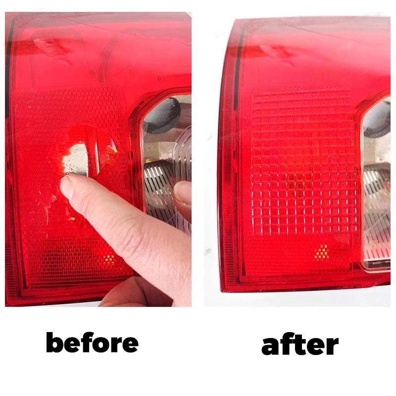 2025 Pro-Grade Headlight & Taillight Repair Film Kit