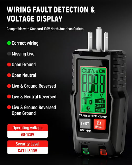 Black Friday--- KT301P Circuit Breaker Finder review – For frustration free finding
