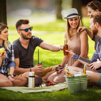 UV-5R Ham Radio Long Range UV5R Two Way Radio Dual Band Walkie