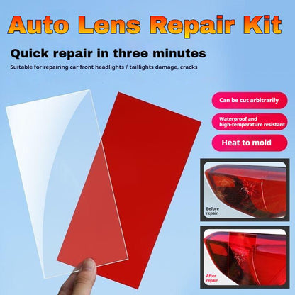 2025 Pro-Grade Headlight & Taillight Repair Film Kit
