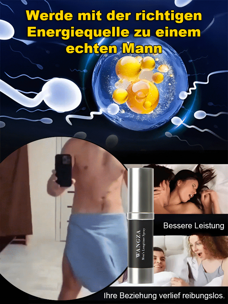 【Langzeitkampf unverzichtbar】 Prinz Verzögerungsspray