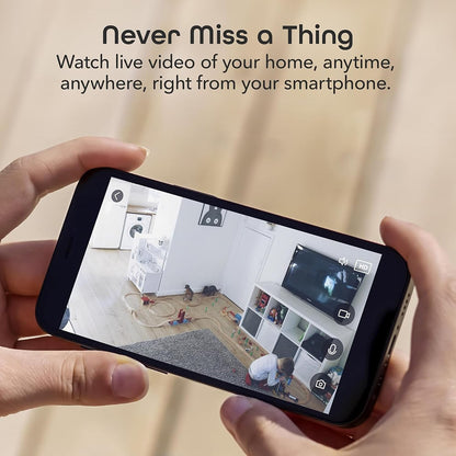 Smart Wi-Fi Indoor Security Camera