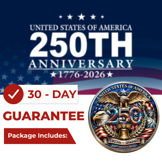 🔥Last Day 50% OFF🔥 America 250 Years Commemorative Coin