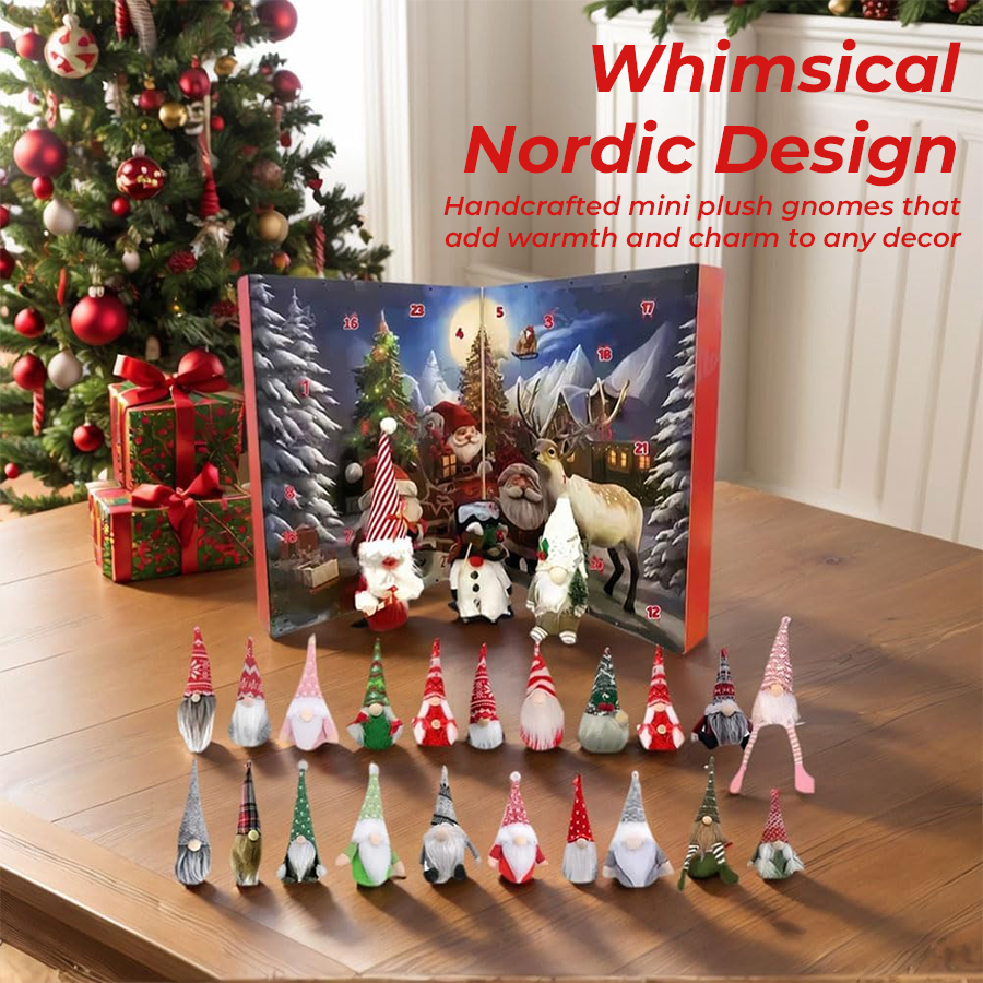 🔥Last Day 50% OFF🔥 Christmas Advent Calendar – 24 Days of Holiday Surprises