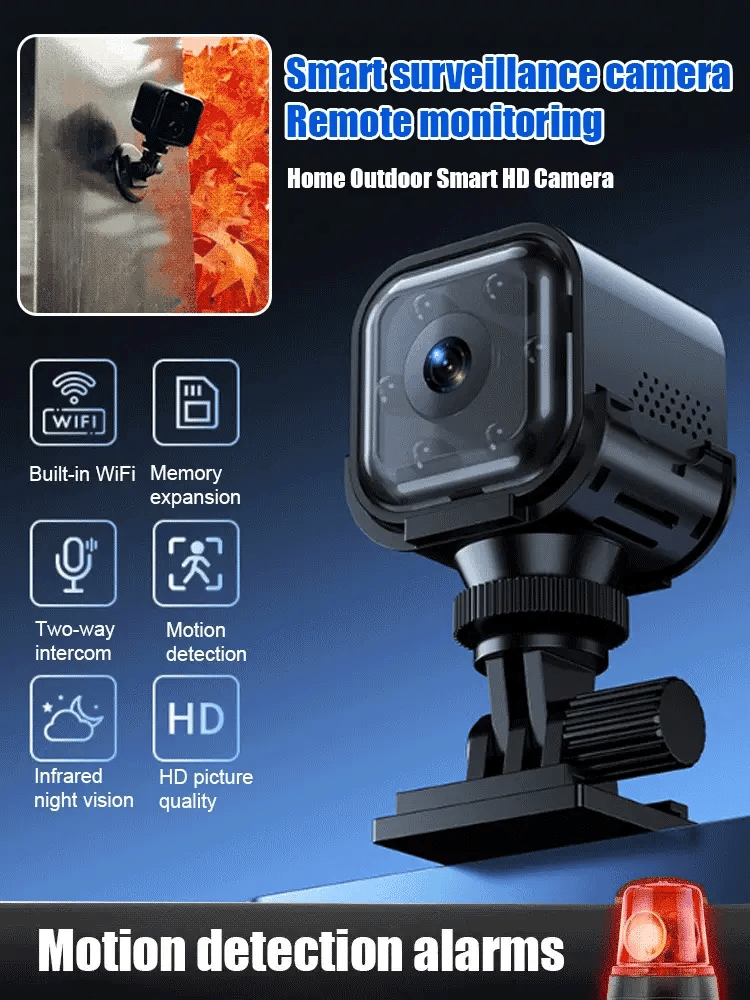 A901 360° Panoramic Wireless Home Security Camera – Full HD Remote Monitoring via Smartphone