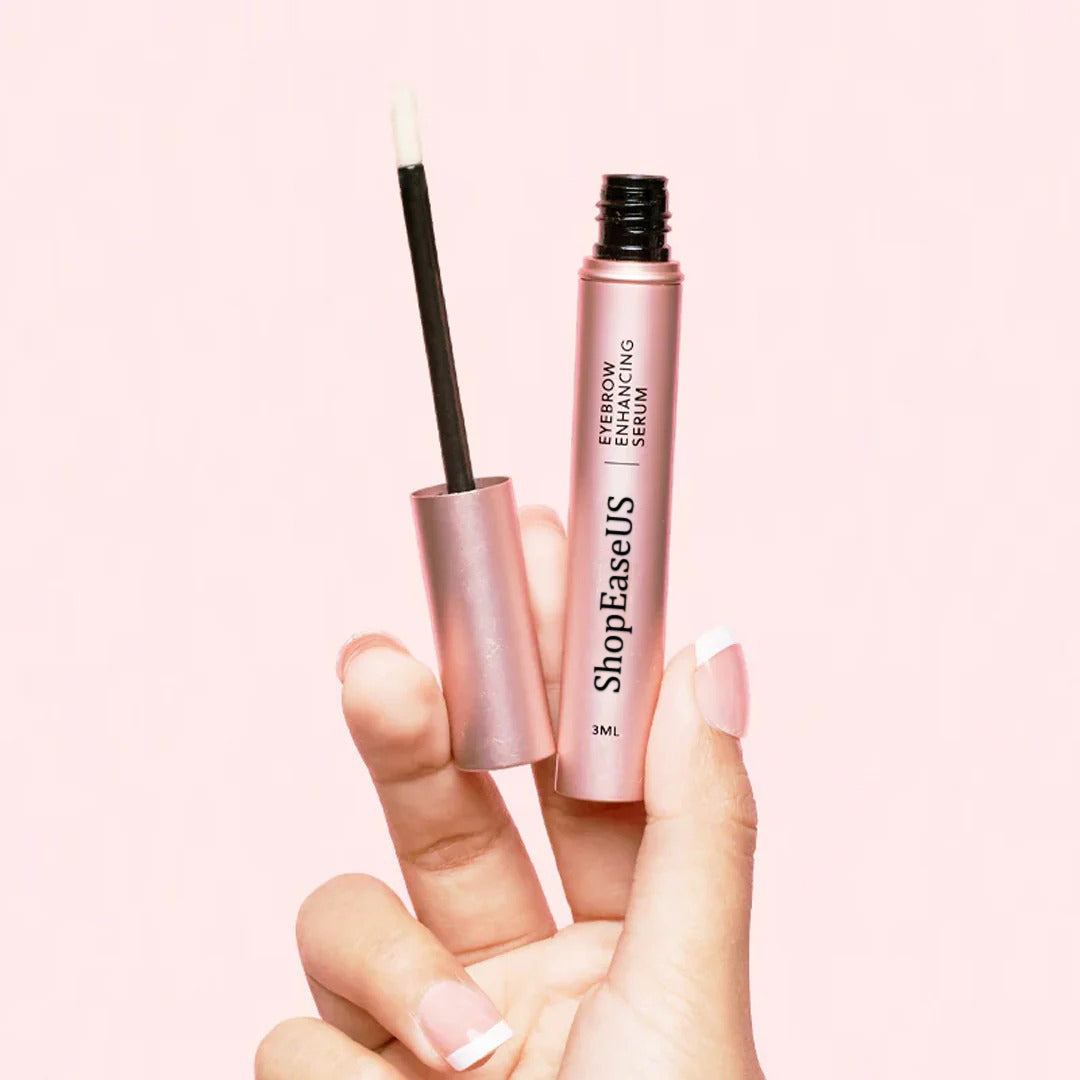 ShopEaseUS Eyelash Enhancing Serum with Powerful Peptides & Plant Botanicals for Thinning Lashes 3ML Makeup Cosmetic