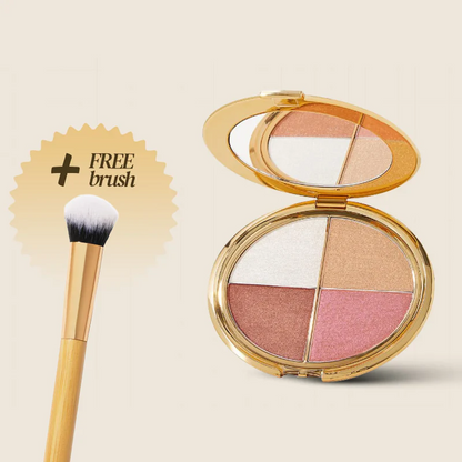 Glow Wardrobe Eye & Cheek Palette