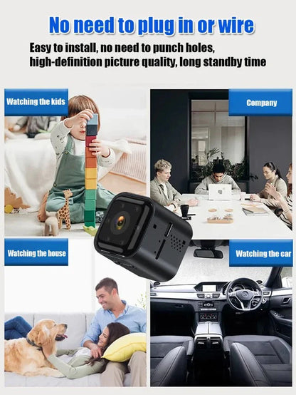 A901 360° Panoramic Wireless Home Security Camera – Full HD Remote Monitoring via Smartphone