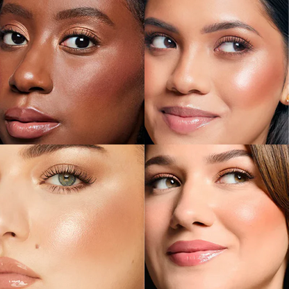 Glow Wardrobe Eye & Cheek Palette