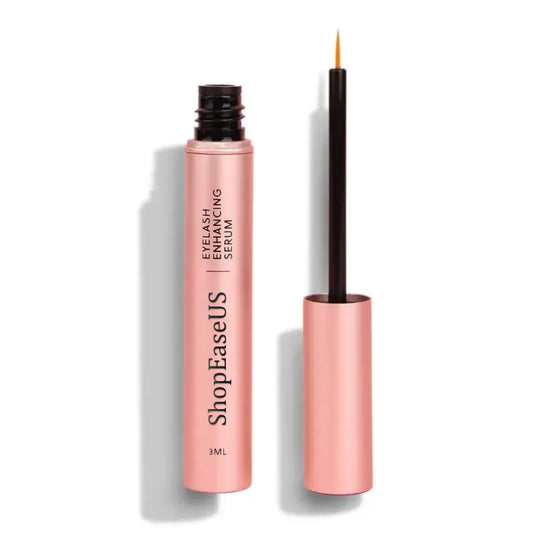 ShopEaseUS Eyelash Enhancing Serum with Powerful Peptides & Plant Botanicals for Thinning Lashes 3ML Makeup Cosmetic