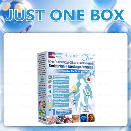 𝑫𝑶𝑻𝑨𝑳𝑬® 𝑴𝒆𝒕𝒂𝒃𝒐𝒍𝒊𝒄 𝑵𝒂𝒏𝒐 𝑴𝒊𝒄𝒓𝒐𝒏𝒆𝒆𝒅𝒍𝒆 𝑷𝒂𝒕𝒄𝒉(𝐉𝐮𝐬𝐭 𝐨𝐧𝐜𝐞 𝐚 𝐝𝐚𝐲, 𝐯𝐢𝐬𝐢𝐛𝐥𝐞 𝐜𝐡𝐚𝐧𝐠𝐞𝐬 𝐢𝐧 𝟕 𝐝𝐚𝐲𝐬）𝘽𝙚𝙧𝙗𝙚𝙧𝙞𝙣𝙚 + 𝙈𝙤𝙧𝙞𝙣𝙜𝙖 𝙁𝙤𝙧𝙢𝙪𝙡𝙖 ✅ 𝐅𝐨𝐫 𝐨𝐛𝐞𝐬𝐢𝐭𝐲, 𝗟𝗼𝗼𝘀𝗲 𝘀𝗸𝗶𝗻,𝐝𝐢𝐚𝐛𝐞𝐭𝐞𝐬, 𝐬𝐥𝐞𝐞𝐩 𝐚𝐩𝐧𝐞𝐚, 𝐣𝐨𝐢𝐧𝐭 𝐢𝐬𝐬𝐮𝐞𝐬, 𝐚𝐧𝐝 𝐦𝐨𝐫𝐞