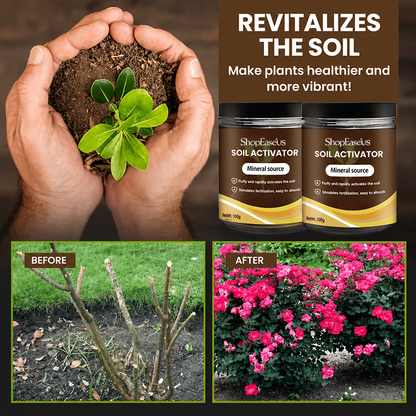 🏆 Limited Time Deal⭐75K+ SOLD🌳Soil Pro Activator