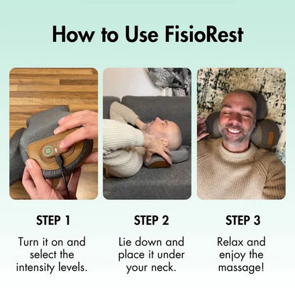 FisioRest The 3-in-1 Neck Massager