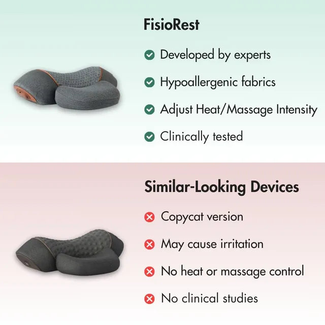 FisioRest The 3-in-1 Neck Massager