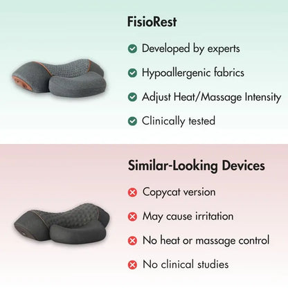 FisioRest The 3-in-1 Neck Massager
