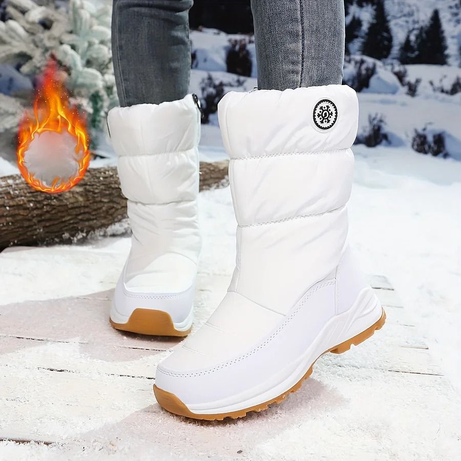 🔥LAST DAY 49%OFF🔥Women's High Quality Winter Mid-Calf Snow Boots