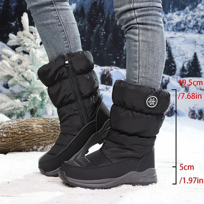 🔥LAST DAY 49%OFF🔥Women's High Quality Winter Mid-Calf Snow Boots