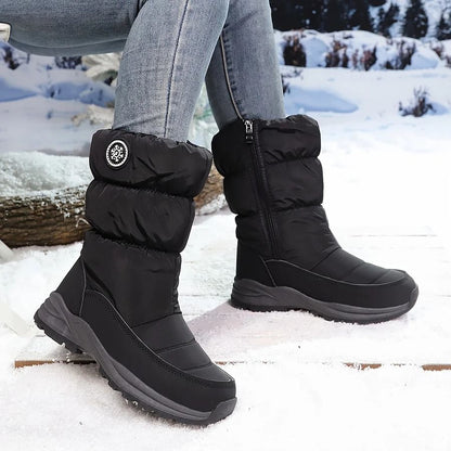 🔥LAST DAY 49%OFF🔥Women's High Quality Winter Mid-Calf Snow Boots
