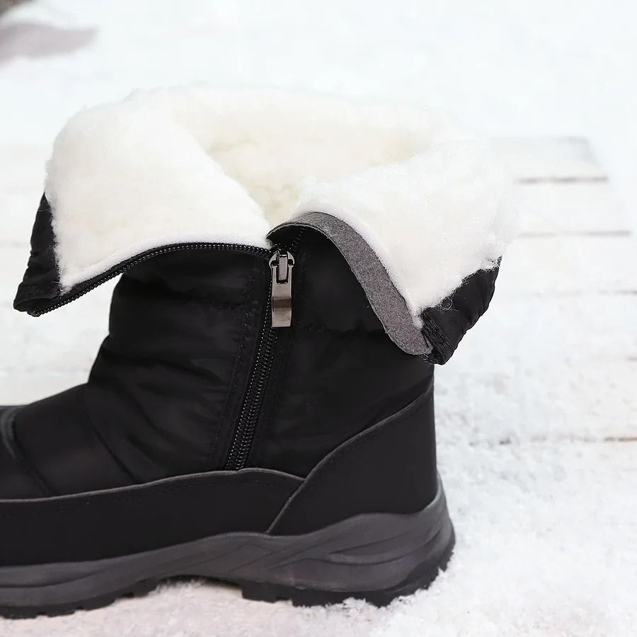 🔥LAST DAY 49%OFF🔥Women's High Quality Winter Mid-Calf Snow Boots