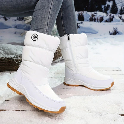 🔥LAST DAY 49%OFF🔥Women's High Quality Winter Mid-Calf Snow Boots