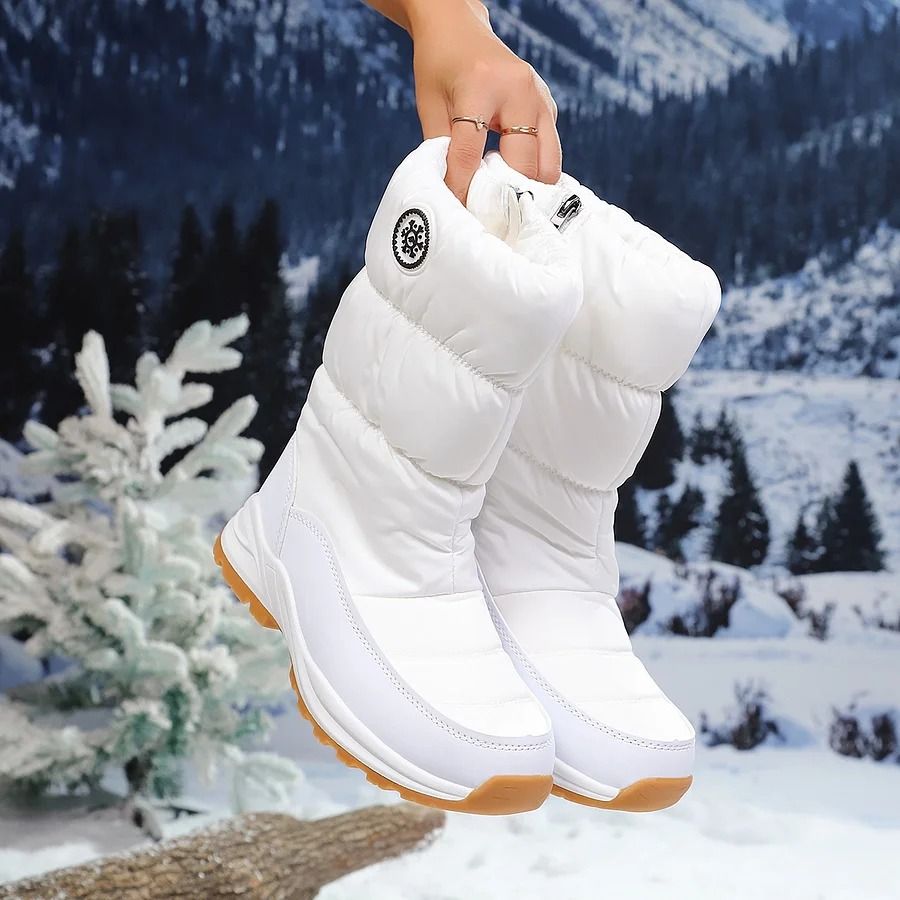🔥LAST DAY 49%OFF🔥Women's High Quality Winter Mid-Calf Snow Boots