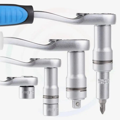 29PCS Core Ratchet Socket Wrench KitSocket Set Car Repair Tool Ratchet Torque