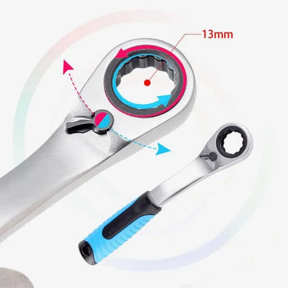 29PCS Core Ratchet Socket Wrench KitSocket Set Car Repair Tool Ratchet Torque