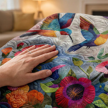 Cozy & Soft Floral Flannel Blanket